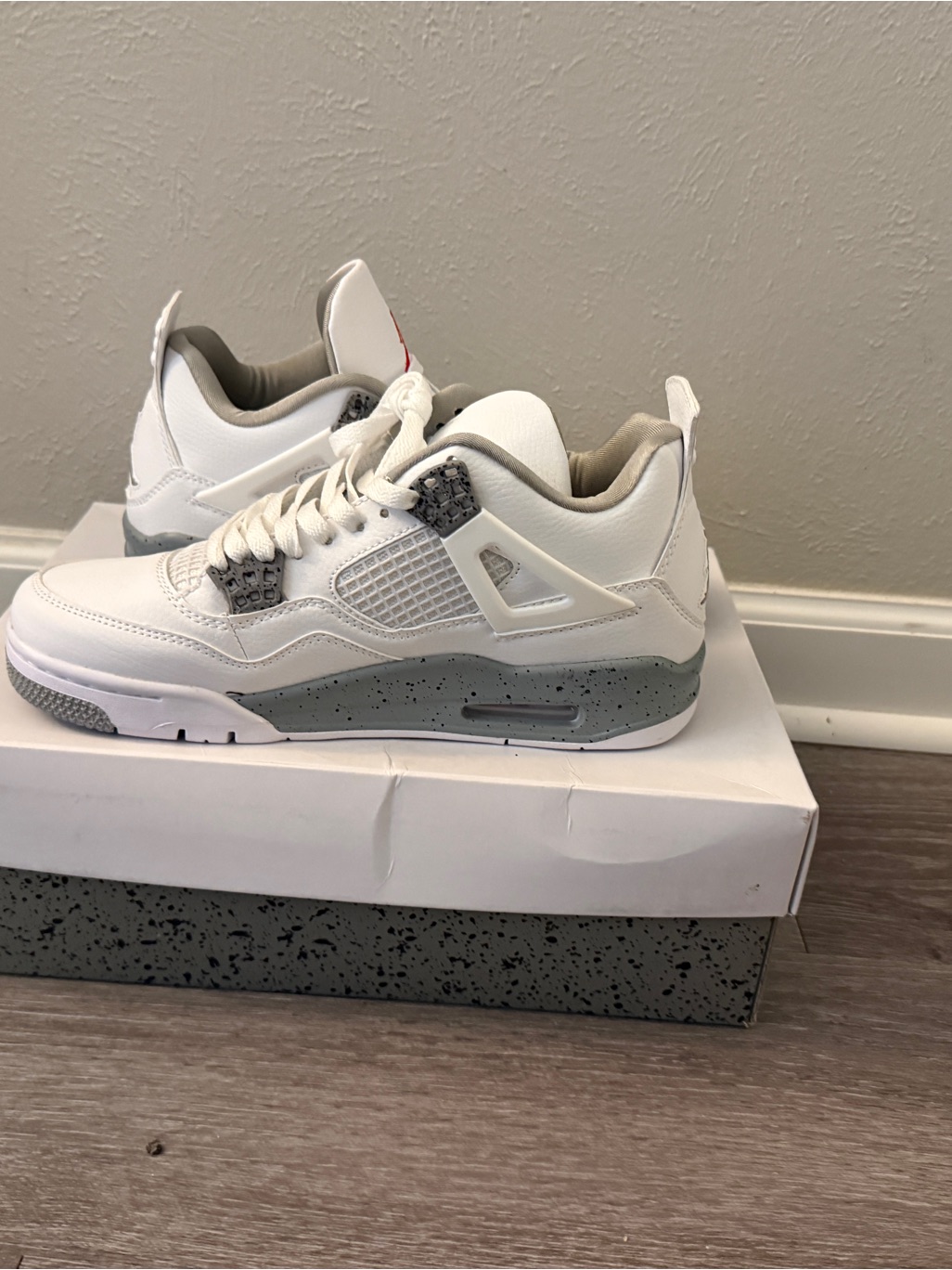 Jordan 4 White Cement Jordan 4 White Cement
